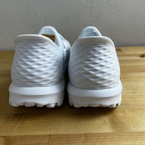 Skechers Sneakers Slip-ins Hands Free GOwalk Travel Fiji Shoes White 8.5 NEW - Picture 5 of 10